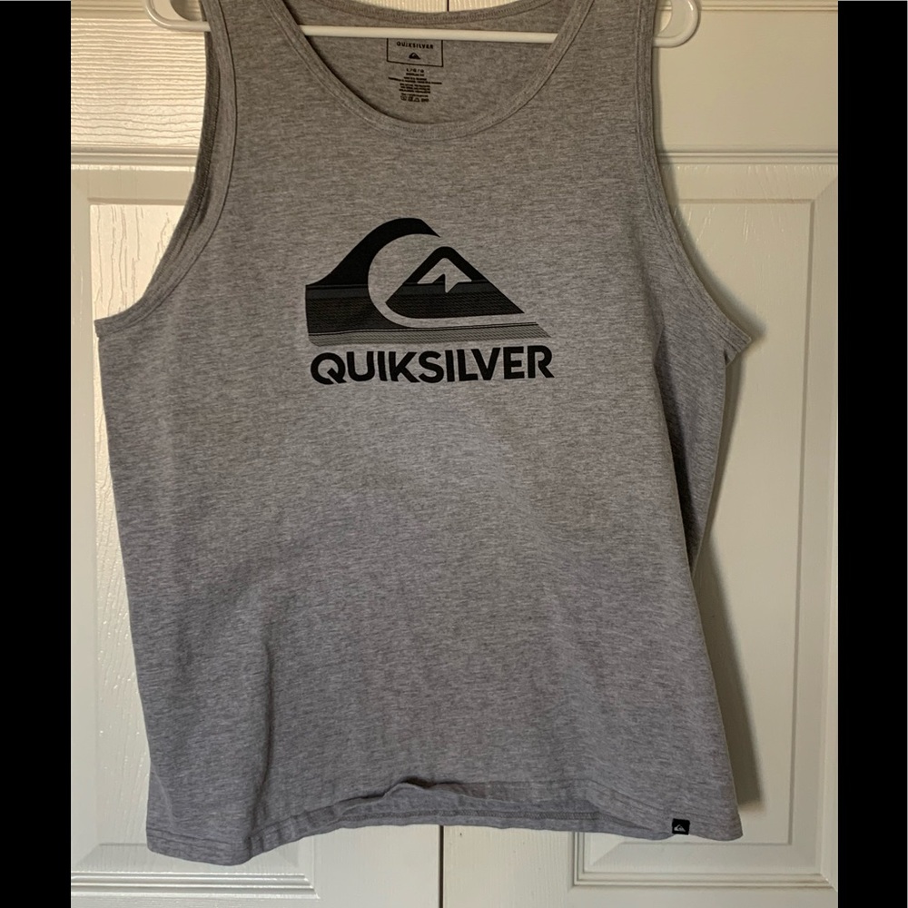 QuickSilver Comp Logo Tank
